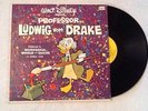 Walt Disney Professor Ludwig Von Drake LP Disneyland 1961 TV Show NBC