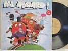 ALL ABOARD- The Best of Childrens Favourite Songs 60s 70s LP Terry Scott/Kids TV