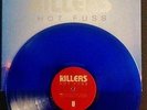 KILLERS Hot Fuss - Rare 2004 Limited Edition Blue Vinyl - Silver Embossed Jacket