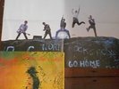 MIDNIGHT OIL Place Without Postcard LP   + LIMITED EDITION POSTER NM