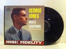 GEORGE JONES - WHITE LIGHTNING, COUNTRY, 1ST MONO, NM, MERCURY MG 20477