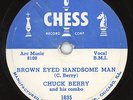 CHUCK BERRY Brown Eyed Handsome Man HEAR Too Much Monkey Business Chess 78 1635