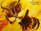 MERCYFUL FATE - DON'T BREAK THE OATH LP - ORIGINAL 1984 COMBAT - NO BAR CODE