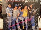 MENUDO LOS HIJOS DEL ROCK AUTOGRAPHED MEXICAN LP RICKY MARTIN MEXICO RARE SIGNED