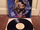 Iron Maiden South Africa No Prayer For The Dying  NWOBHM Vinyl Record