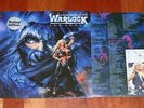 WARLOCK TRIUMPH and AGONY Limited Edition   LP mit ORIGINALAUTOGRAMM
