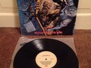 Iron Maiden Venezuela No Prayer For The Dying  NWOBHM Vinyl Record