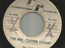 ROCKABILLY SURF TITTYSHAKER INSTRO- SCOUTS-  MR. CUSTER  STOMP -HEAR -1962