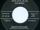 THE MERRYLANDERS Rattlesnake TITTYSHAKER 45 on MERCER