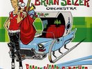 THE BRIAN SETZER ORCHESTRA BOOGIE WOOGIE CHRISTMAS VINILE LP BIANCO NUOVO 