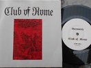 CLUB OF ROME 45 Germany / Jesus 7 AUSTRALIA Private Press Synth PUNK Tim Whitten