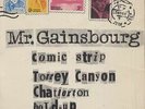 Serge GAINSBOURG Comic strip + 3 French EP 45 PHILIPS 437355