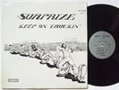 SURPRIZE Keep On Truckin' LP on East Coast Rare 1971 Private Psych Rock M-