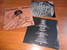Judas Priest -Priest..Live...in very good condition..org 1987..CBS Records