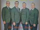 LET ME TOUCH HIM   CREEPY WORST ALBUM COVER    THE MINISTERS QUARTET   RARE LP