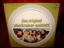 LP das original oberkrainer quintett  Slavko Avsenik RAR Telefunken 593.514