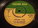 Al & The Vibrators - Move Up / Lonesome Lover - Doctor Bird 45 Rocksteady KIller