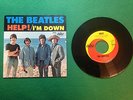 Beatles Help / I'm Down 45 RPM Capitol 5476
