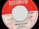 HEPTONES - WHY DID YOU LEAVE / GAYLADS - DON'T TRY TO REACH ME - STUDIO 1
