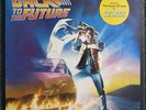BACK TO THE FUTURE  1985LP  SOUNDTRACK  MICHAEL J. FOX  MCA-6144