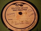 JAZZ FESS WILLIAMS Playing My Saxophone BVE-62336-2 UNISSUED PVCTESTPRESSING EE+