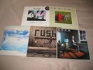 RUSH 5LPs: Roll the Bones, Power Windows, Signals...