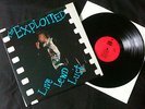 The Exploited - Live Lewd Lust  LP US 1987 EX+/EX  #  Punk