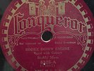 BUDDY MOSS & CURLEY WEAVER CONQUEROR 8325 BLUES 78 RPM RECORD V+