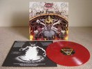 SATAN'S HOST: Metal From Hell *LP*  RED Vinyl  * 1986 WEB Records 