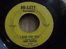 TOMMY FRONTERA NORTHERN SOUL 45  LEADING LADY DETROIT HI-LITE VG