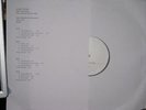The Damned Chaos Years 1977/82 WHITE LABEL TEST PRESSING Black Vinyl LP *1 of 5