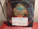MILES DAVIS Agharta Promo COLUMBIA 2xLP WLP - EX Condition
