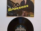 Disque vinyl 25 cm, BARBARA chante BRASSENS. Original Odéon. EX/MINT
