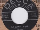 FREDDY QUINN I'm Coming Home / Love Me Ever DECCA 45 Orig. U.S. 1957 NM 7