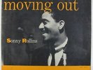 Rare Sonny Rollins - Moving Out LP - Prestige - PRLP 7058 Mono DG RVG 446 W 50th