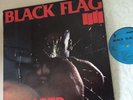 BLACK FLAG Damaged LP RARE US UNICORN 1ST WITH STICKER & MCA LOGO 1981 SST 9502