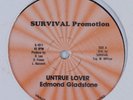 EDMOND GLADSTONE Untrue Lover SURVIVAL 12