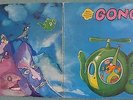 GONG RADIO GNOME INVISIBLE PART 1 FLYING TEAPOT RARE VIRGIN V2002 BLACK WHITE