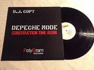 DEPECHE MODE *CONSTRUCTION TIME AGAIN* LP 1983 DJ COPY PORTUGUESE NM