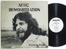 KENNETH HIGNEY Attic Demonstration LP on Kebrutney Rare Outsider Rock Folk M-