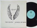 OJAS The Seven Levels Of Man LP on Ojas Private 1978 OKC Electronic New Age