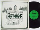 SPRUCE S/T LP on Out To Lunch Private 70s MA Folk Rural Rock M-