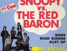 THE ROYAL GUARDSMEN SNOOPY VS. THE RED BARON FRENCH ORIG EP 45 PS 7