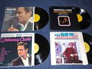4 Vintage Johnny Cash Sun Lp Records Blue Train, Story Teller , Hits