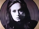 Adele Rolling In The Deep 2 Vinyl LP Picture Disc Single Paul Oakenfold 19 21