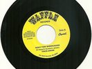 TRACE ADKINS,SONGS ABOUT ME b/ HONKY TONK BADONKADONK ORIGINAL WAFFLEHOUSE 45rpm