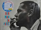 Dexter Gordon Our Man In Paris Japan Blue Note LP Toshiba BNJ 71101 Insert