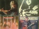 4 Runaways, & Suzi Quatro albums and 45 pic sleeve. Classic prog rock Jett
