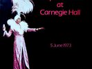 RARE JOSEPHINE BAKER LIVE AT CARNEGIE HALL CONCERT LP 5 JUNE 1973