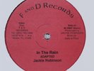 JACKIE ROBINSON In the Rain F & D 12